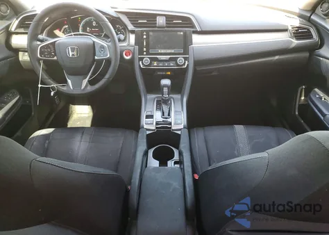 2018 Honda Civic Ex из США, поврежденный, VIN 2HGFC2F77JH533432